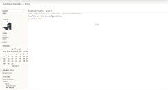 Desktop Screenshot of andreadeidda.com
